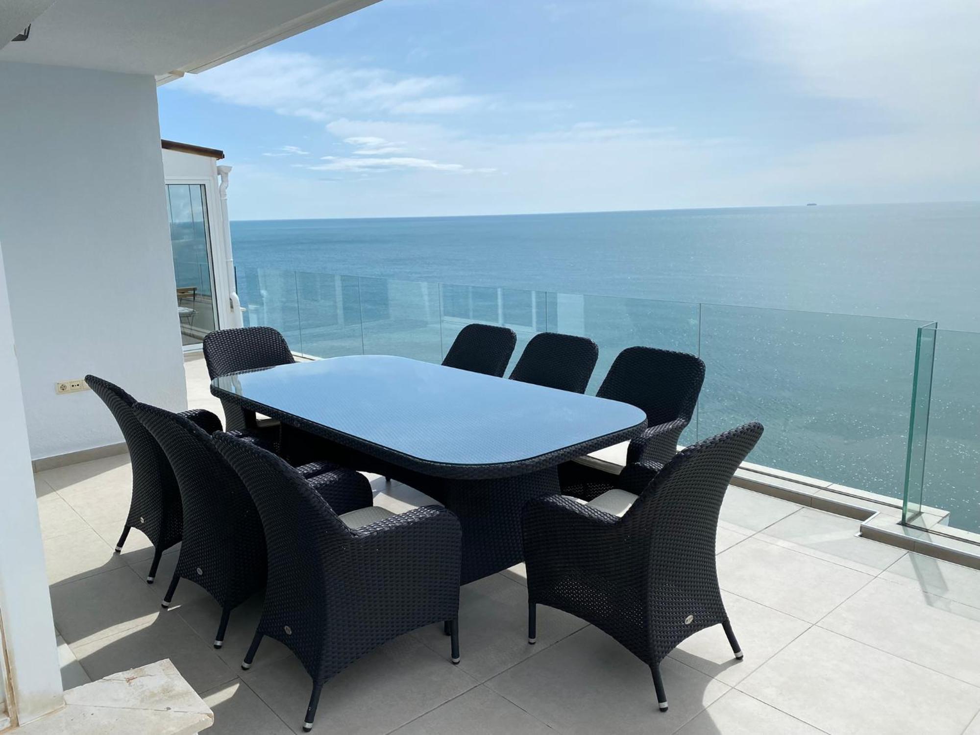 Keywise Beachhouse Oceanblue Benalmadena Bagian luar foto