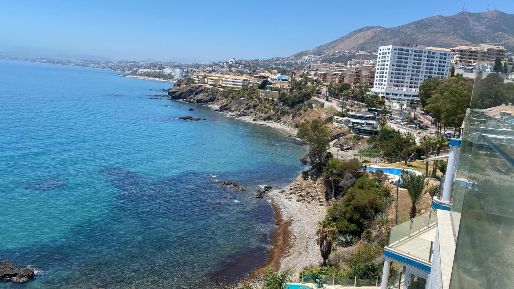 Keywise Beachhouse Oceanblue Benalmadena Bagian luar foto