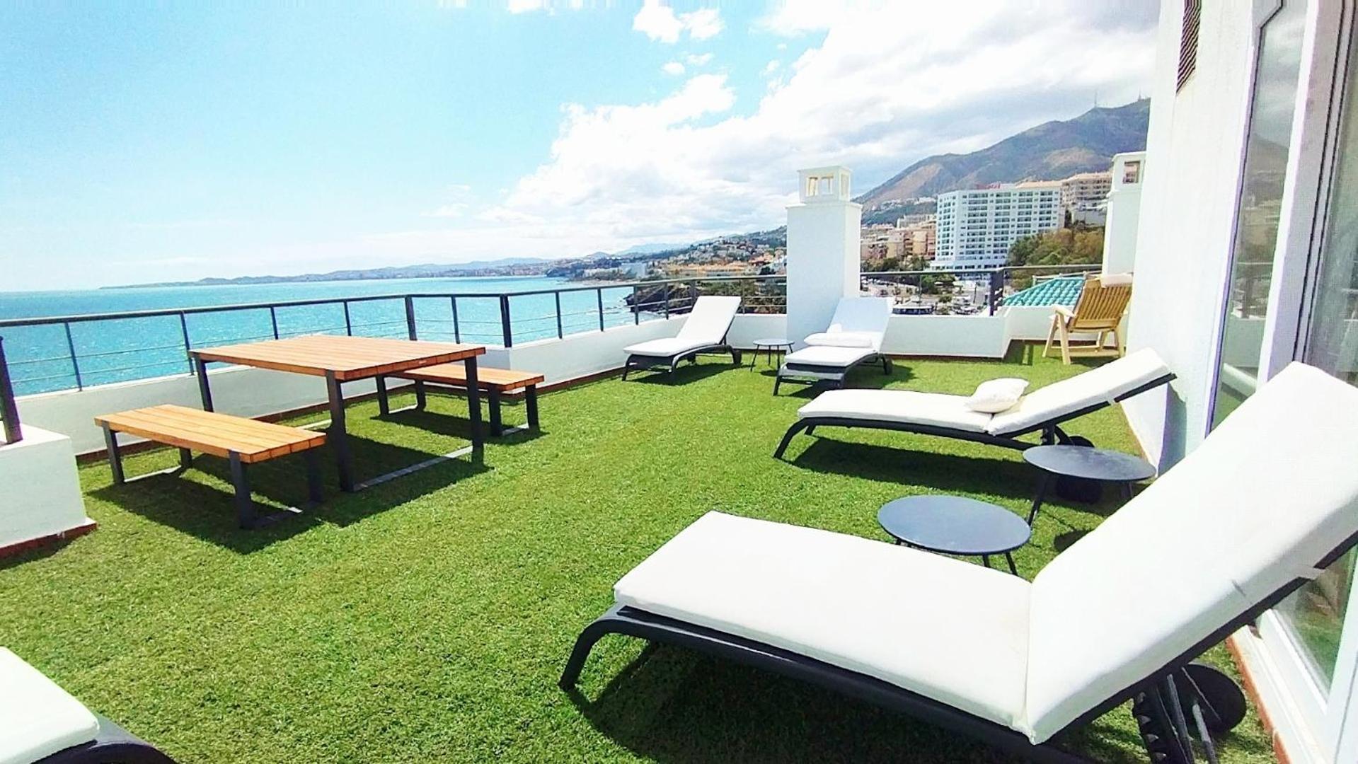 Keywise Beachhouse Oceanblue Benalmadena Bagian luar foto